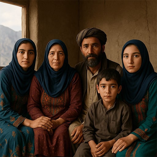 Laila's family